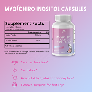 Haccp  OEM Marca Privada  Mioinositol y D-Chiroinositol - Equilibrio Natural para Mujeres - Product Image 2