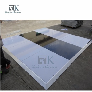 Plancher de danse en contreplaqué moderne professionnel de haute qualité pour scène de mariage et événements festifs – Nouvelle Arrivée Décoration de Mariage - Product Image 2
