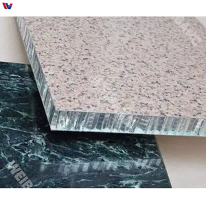 Panel de Núcleo de Panal de Aluminio Ignífugo Moderno de Alta Resistencia, Resistente a la Intemperie, para Decoración de Fachadas de Complejos Comerciales y Almacenes - Product Image 1