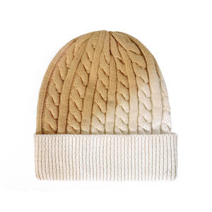 Gorros de punto cálidos de moda para el invierno-Personalizables con logotipo, patrones Jacquard, bordado y Etiquetas tejidas, calidad superior - Product Image 2