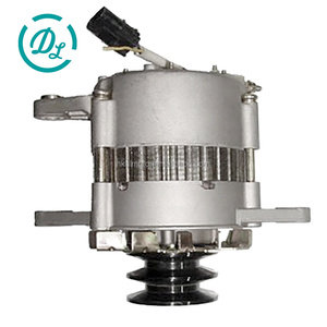 อะไหล่เครื่องยนต์ขุด EexcavaStart Excavator 23100-Z5602 23100-96518 23100-95015 H07D 24V 50A อัลเทอร์เนเตอร์ - Product Image 1