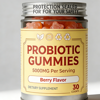 Gummies Probiotiques pour Adultes Marque Blanche pour l'Immunité et la Santé Intestinale - Certifiés GMP, Qualité Alimentaire, Saveurs et Emballages Personnalisés Disponibles