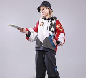 Sudaderas con capucha Abrigo Juego Genshin cosplayBiutey Juego Genshincosplay Zip Sudadera con capucha Chaqueta Abrigo Tighnari Sudadera con capucha Hombres Anime 3D Impreso Cremallera - Product Image 3