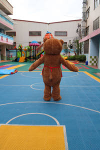 Efun quantité minimale de commande 1 PC de haute qualité pas cher <span class=keywords><strong>TV</strong></span> dessin animé ours en peluche personnage brun <span class=keywords><strong>Ted</strong></span> Bear mascotte Costume à vendre - Product Image 4