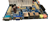 Motherboard industri Mini-itx Motherboard EPIA-M830 Ultra tipis Dual Channel Lvds 100% diuji kualitas sempurna