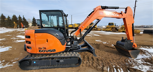 Excavatrice sur chenilles Hitachi ZX60 d'occasion d'origine japonaise, modèle ZX60, en vente – Meilleures ventes - Product Image 2