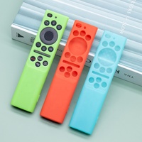 Funda Protectora de Silicona 2026 para Control Remoto de Voz Samsung BN59-1363N BN59-01484B