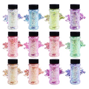 Bulk Factory Eco-Friendly Non-Toxic Polyester Chunky Fine <strong>Glitter</strong> 2oz Shaker <strong>for</strong> Body <strong>Face</strong> Handicraft Holiday Craft Painting - Product Image 1