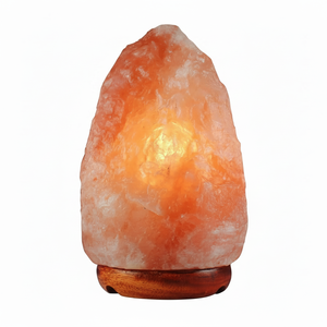 Lampe en sel rose de l'Himalaya personnalisée en gros pour la décoration intérieure, lampe en sel rose de l'Himalaya de forme naturelle - Product Image 1