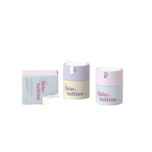 Solutions d'emballage cosmétique personnalisées : pot à crème sous vide premium et flacon pompe double couche - Product Image 2