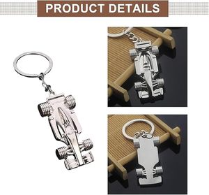 F <strong>Formula</strong> <strong>1</strong> Racing Ferrari Keychains <strong>Gifts</strong> for Men Boyfriend Father Ferrari Themed Metal Car Model Accessories Collectors - Product Image 3