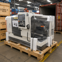 Grand tour à lit plat CNC CK6150-1000 pour la tournage de barres d'acier et de matériaux ferreux, idéal pour les ateliers métallurgiques