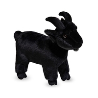 CPC peluche chèvre décoration Noël peluche animal jouet en peluche logo personnalisé