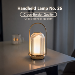 Lámpara de Mesa LED Flexible y Portátil YONGZE, Luz Nocturna Pequeña y Lujosa, Decoración de Dormitorio, Romántica, Regulable, Funciona con Batería - Product Image 4