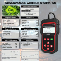 Herramientas de Diagnóstico para Automóviles, Escáner OBD2 ELM 327, Lector de Códigos de Error OBDII EOBD V410, Detector de Sistemas del Motor