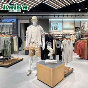 Présentoir de décoration de <span class=keywords><strong>maison</strong></span> au détail Boutique de meubles Magasin de détail Stand de vêtements Magasin de <span class=keywords><strong>maison</strong></span> Affichage modulaire pour l'intérieur - Product Image 3