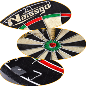 Home Bar Entertainment <strong>Darts</strong> with <strong>Dart</strong> <strong>Board</strong> and Wooden <strong>case</strong> for Choose - Product Image 5