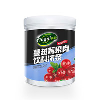 Minuman Selai Buah Cranberry Yingdi & Konsentrat Sari Buah untuk Teh Buah, Bahan Baku Boba Tea