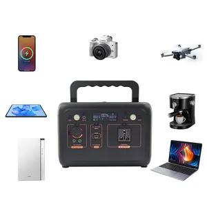 G600Pro yüksek kalite uzun ömürlü lityum-iyon pil 600w 12V10A güneş enerjisi istasyonu için USB ile dijital ürün İha Laptop UAV