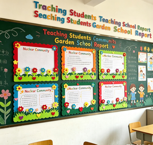 Do-It-Yourself maternelle salle de classe décoration dentelle bordure Non-tissé tissu feutre Stickers muraux culturel <span class=keywords><strong>bricolage</strong></span> nouveauté cadeaux - Product Image 3