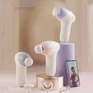 Nouvelle tendance 5 vitesses de poche Vibration corps Relaxation musculaire Massage <span class=keywords><strong>Physio</strong></span> pistolet tissu profond Percussion Mini Fascia pistolet de Massage - Product Image 4