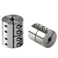 Manchon de couplage rigide monobloc en acier inoxydable 304 à couple élevé pour moteur de gravure