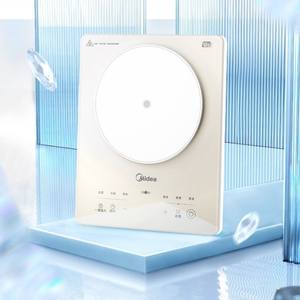 Table de cuisson à induction Midea 2200W, panneau Platinum Diamond, commande tactile, plaque simple, cuisinière électrique pour la cuisine domestique - Product Image 3