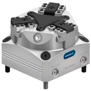 Mandrin pneumatique Schunk KRP3 à trois griffes, double action, fabriqué en Allemagne - Product Image 5