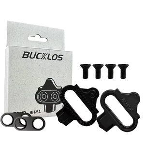 Adaptador de Placa de Pedal para Bicicleta de Montaña, Convertidor SH51 <span class=keywords><strong>SH56</strong></span>, Piezas de Acero para Bicicleta, Dispositivo de Rodamiento para Calas de Pedal Autoblocantes - Product Image 4