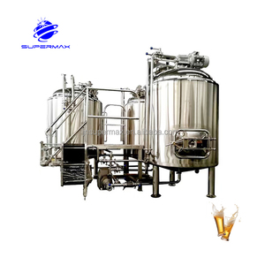 ถังหมักเบียร์ <span class=keywords><strong>Supermax</strong></span> 1000L 10BBL พร้อมชุดปั๊ม มอเตอร์ ระบบควบคุม PLC วัสดุ SUS304 สำหรับโรงงานเบียร์ครบวงจร - Product Image 3