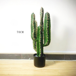 <span class=keywords><strong>Planta</strong></span> <span class=keywords><strong>de</strong></span> Cactus Artificial <span class=keywords><strong>de</strong></span> Plástico, Decoración para el Hogar, Cactus para Paisajismo, Decoración para Oficina y Jardín, Árbol Artificial, Plantas Artificiales - Product Image 1