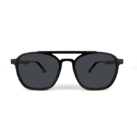 2024 nouvelles lunettes à monture Ultem de haute qualité OEM Clip magnétique polarisé sur lunettes TR90 Logo personnalisé lunettes à monture optique magnétique