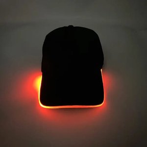 Unisex <span class=keywords><strong>LED</strong></span> Bóng Chày Mũ Thời Trang Cotton Light-up Thể Thao Mùa Hè Hat Cho Nam Giới Phụ Nữ Cho Halloween Buổi Hòa ThConcert-Đảng Buổi Hòa Nhạc Đảng - Product Image 5