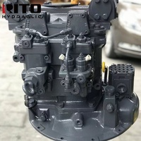Ensemble de pompe principale RITO 9191179 ZX225US ZX225USLC HPV102 9201020, pompe à cylindrée variable, pour excavatrice hydraulique, usage intensif