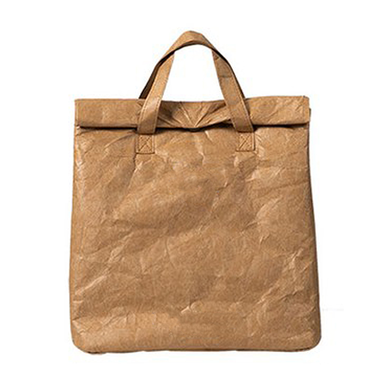 insulated kraft bag