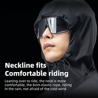 ROCKBROS jaket bersepeda untuk pria, pakaian bersepeda tahan air, jaket hiking mendaki gunung, Jersey kustom kualitas tinggi untuk pria