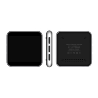 HBNKH H-R320s Pemutar MP3 Portabel dengan Layar 5.0 2.3 inci Memori 4GB-32GB Audio Hi-Fi Pembaca E-Book Daya Tahan Baterai >20 Jam