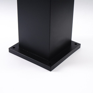<b>Solar</b> <b>Powered</b> Mosquito Killer <b>Lamp</b> Outdoor Electric LED Mosquito Trap Lawn Type Eco-Friendly Black B8020 - Product Image 3