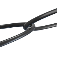 Cable Óptico Monomodo GYTA/S para Exteriores de 1000m 3000m, con Armadura Trenzada, 72 96 144 288 Hilos, Rollo Completo para Conmutadores de Red