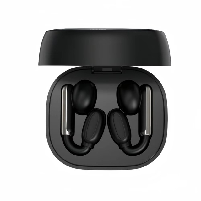 Innovation Smart AI Translator True Wireless Mini Clip Bt Earbuds with LCD Screen Earphones