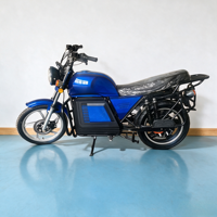 Meilleure Vente Cyclomoteur Électrique CG125 Style Rétro Moto Brésil Mexique Promotion Chaude 2000W Cyclomoteur Électrique Adulte Haute Vitesse