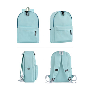 Mochila para Estudiantes de Secundaria y Preparatoria, Logotipo Personalizado, Venta al por Mayor de Fábrica, Pedido Mínimo de Una Pieza - Product Image 3