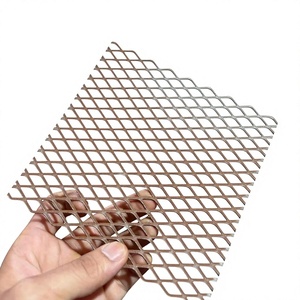 Grillage tissé en aluminium, Grillage architectural en aluminium, Grillage décoratif en aluminium, Grillage tissé en aluminium, Grillage en aluminium - Product Image 5