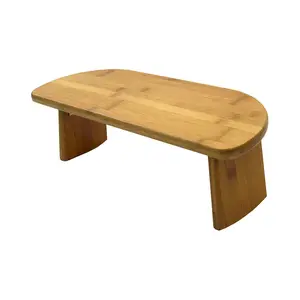 Складная бамбуковая скамейка для медитации