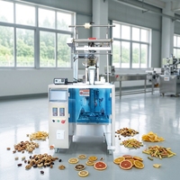 Machine d'emballage verticale à chaîne pour frites, fruits secs, nouilles, spaghetti, pâtes, macaronis en seau, idéale pour les petites entreprises