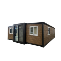 Maison en conteneur pliable de 20 pieds Maison en conteneur préfabriqué Villa Maison Maisons en conteneur de luxe Maisons en conteneur Maisons modulaires de luxe