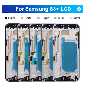 Écran tactile LCD TFT de remplacement en gros pour <span class=keywords><strong>Samsung</strong></span> S8 Plus (G955) avec cadre - Product Image 4