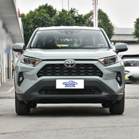 Prix de gros pour le véhicule Toyota Rav4 Suv automatique CVT 5 portes 5 places SUV compact Rav4 Toyota à essence