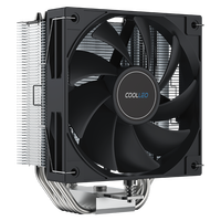 COOLLEO Etian P50i-BK V2 radiateur d'ordinateur 5 caloducs refroidisseur de processeur refroidisseur d'air de processeur Intel LGA 115X/1200/1700/1851 AM4/AM5 TDP220W