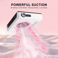 Kit professionnel de perceuse à ongles électrique et aspirateur de poussière pour manucure et pédicure en salon – Vente en gros